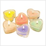 # 38555 Candy-Heart Tealight Set