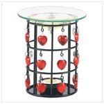 # 38216 Danglin Hearts Oil Warmer