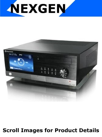 NexGen Home Theater PC - Ultimate HTPC - "Alive" inc. Blu-Ray, Touch Screen, DVR, Wireless