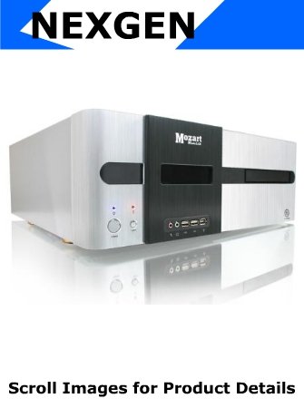 NexGen Home Theater PC - record/watch/burn live TV, access your music/video collection