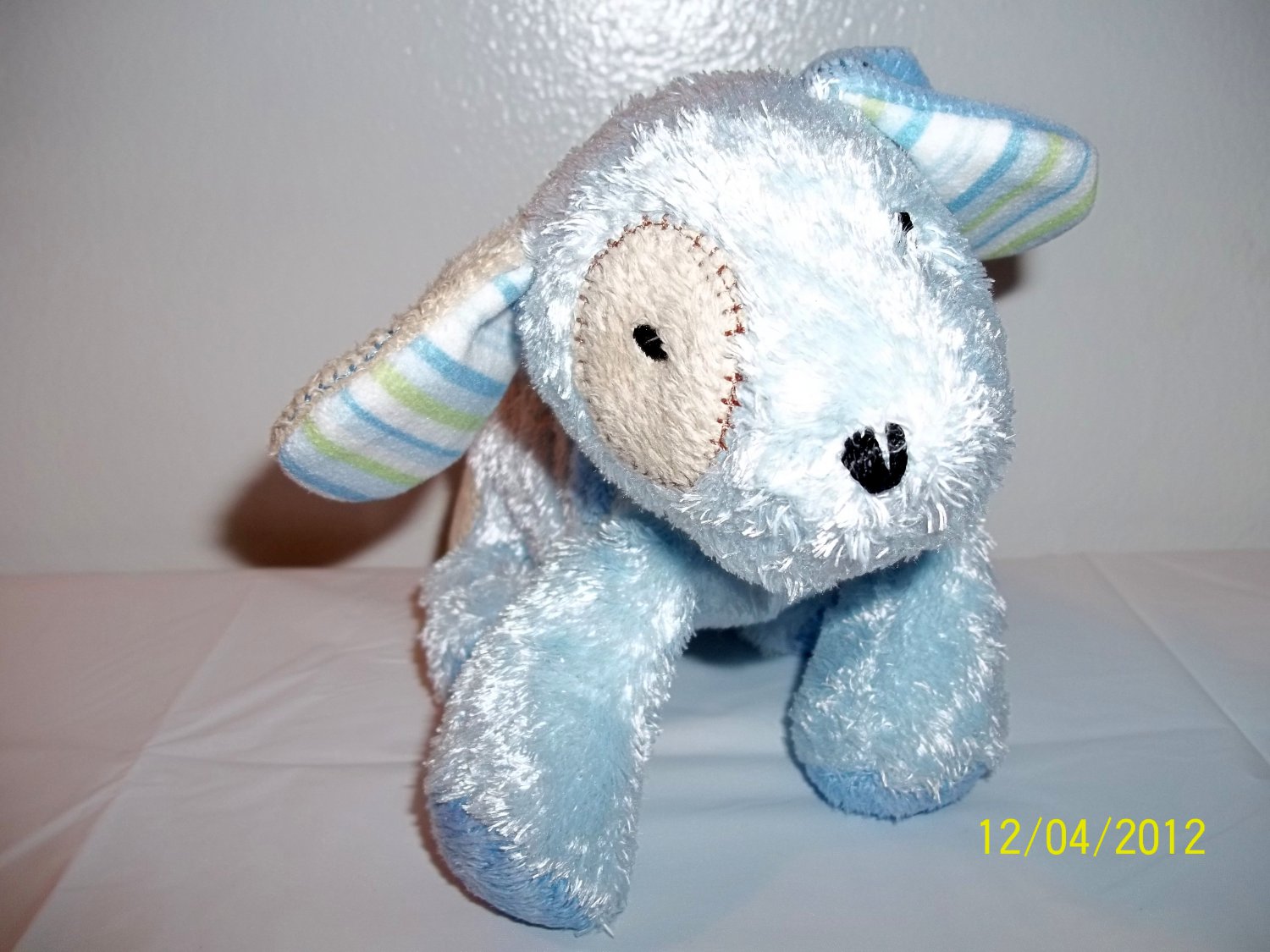 Carter's Smiley Happy Friends Plush Puppy Lovey