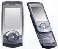 Samsung U600 Quad Band Cell Phone Blue Color (Unlocked)
