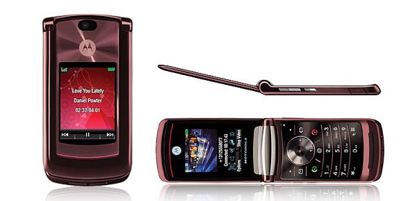 MOTO RAZR2 V9 Mobile Phone (Quad Band/SIM Free / Unlocked/ Purple)