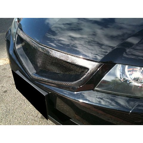 Acura TSX 2006 2008 Carbon Fiber Mesh Grille