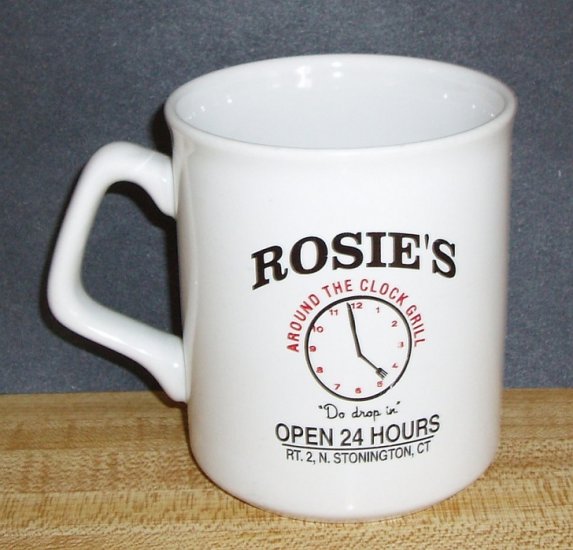 Rosie's Diner Mug Cup