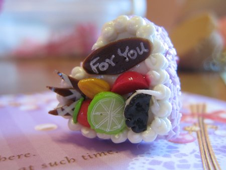 For you (Heart shaped!)~ Cake ring!