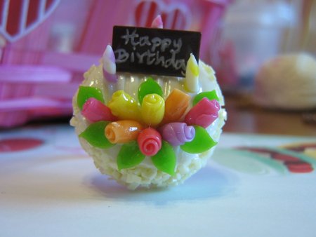 Happy Birthday~! Cake ring