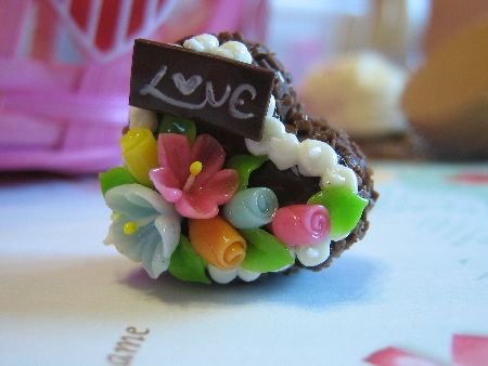 Love~ Cake ring!