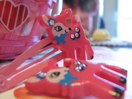 Oh deer~! Clip set!