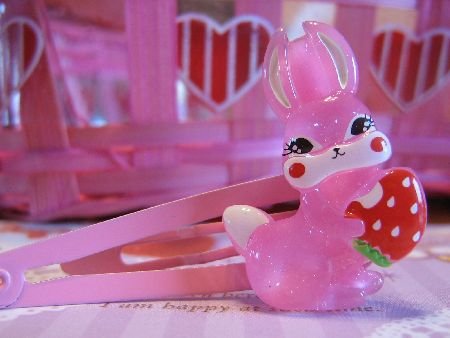Berry Bunny - Pink