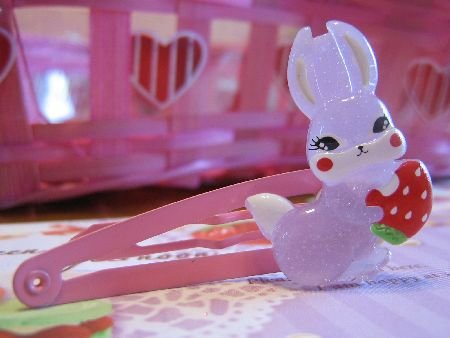 Berry Bunny - Purple