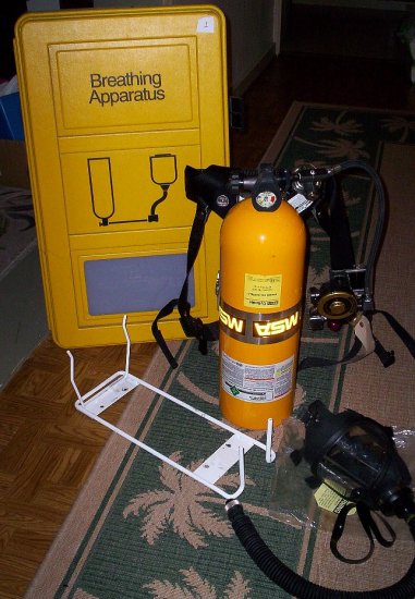 MSA WorkMask II SCBA Air Supply Pak System - Stock # MMFT-001