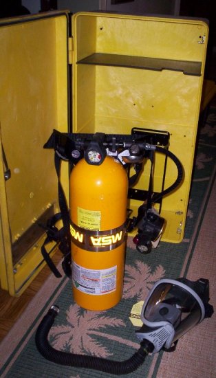 MSA WorkMask II SCBA Air Supply Pak - Stock # MMFT-004