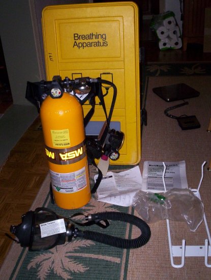 MSA WorkMask II SCBA Air Supply Pak - Stock # MMFT-005