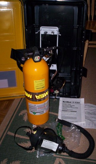 New MSA WorkMask II SCBA Air Supply Pak - Stock # MMFT-014