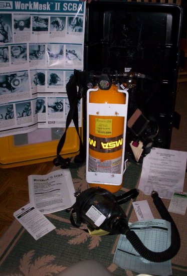 MSA WorkMask II SCBA Air Supply Pak - Stock # MMFT-011