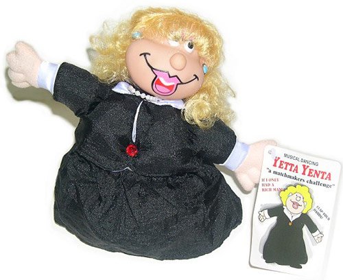 Singing doll
