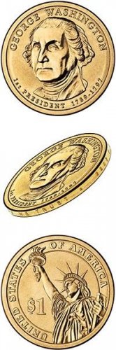 2007-P Washington Presidential Dollars Gem BU