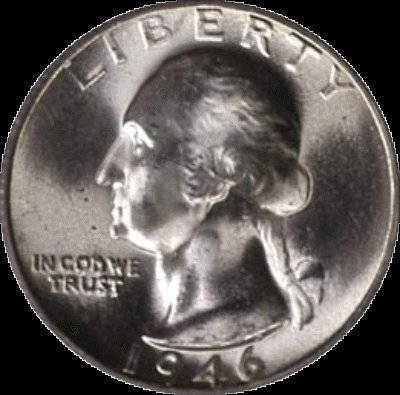 1946-S Washington Quarter Gem+ BU ICG MS66