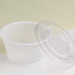 (10) 2 oz Mixing Cups with Lids