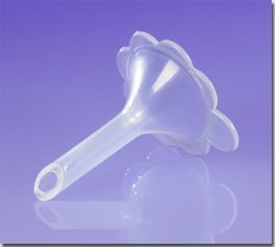 (1) Mini Natural Flower Funnel