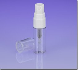 (10) 4 ml Spray Pump with Sample Bottle and Overcap