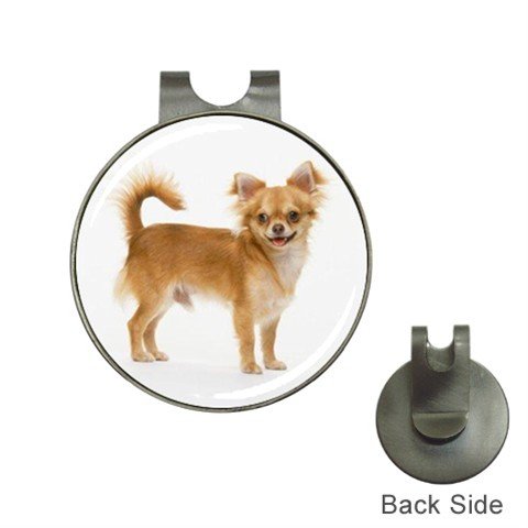 Chihuahua Dog Golf Ball Marker Hat Clip and Ball Marker NEW