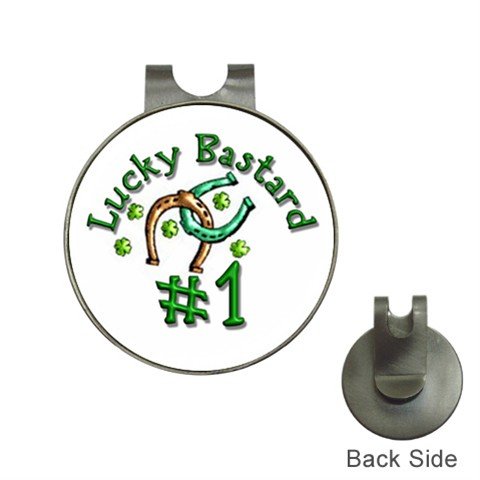 LUCKY Ball Marker Hat Clip and Ball Marker NEW