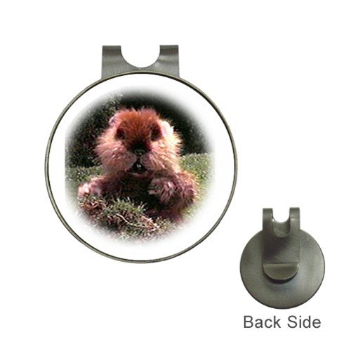 CADDY SHACK GOPHER Ball Marker Hat Clip and Golf Ball Marker NEW 14515126