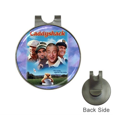 Movie CADDY SHACK Ball Marker Hat Clip and Golf Ball Marker NEW