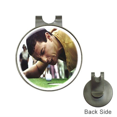 HAPPY GILMORE Golf Ball Marker Hat Clip and Golf Ball Marker NEW 14816892