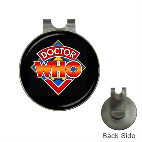 DOCTOR WHO Golf Ball Marker Hat Clip and Golf Ball Marker NEW