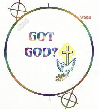 Got God Button