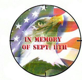 In Memory of Sept. 11th Button