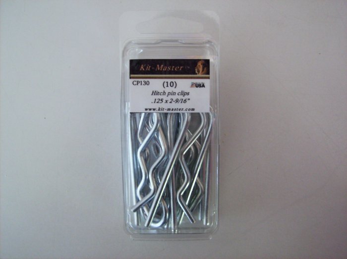 Kit-Master Hitch Pin Clip .125" x 2-9/16" CP130