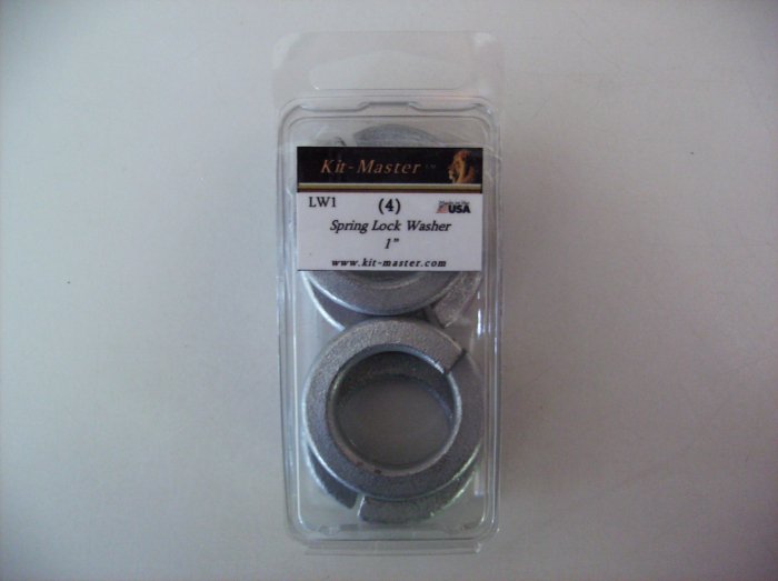 Kit-Master 1" Spring Lock Washer LW1