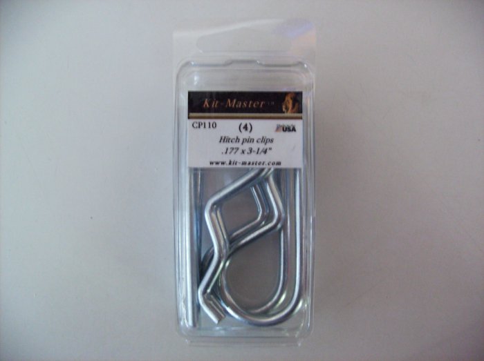 Kit-Master Hitch Pin Clip .177" x 3-3/4" CP110