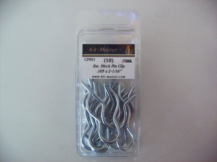 Kit-Master 1" Cylinder Pin Clips CP901