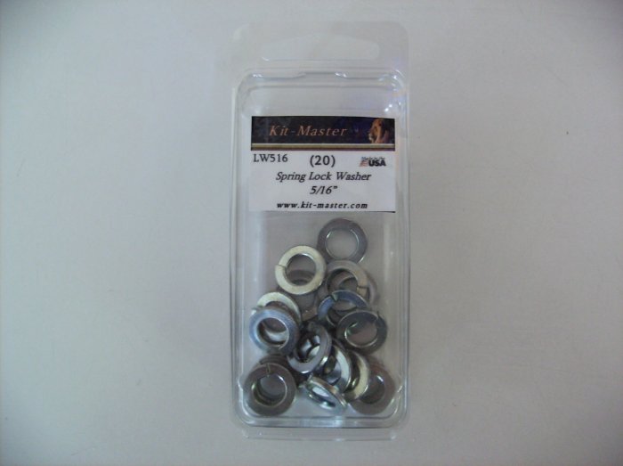 Kit-Master 5/16" Spring Lock Washer LW516