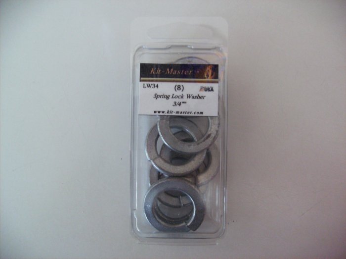 Kit-Master 3/4" Spring Lock Washer LW34