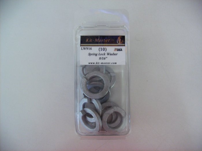 Kit-Master 9/16" Spring Lock Washer LW916