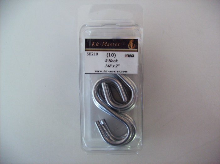 Kit-Master 2" S-Hook SH210
