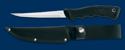 R210 Sportsman Fishing/Hunting Knife with Scabbard/Sheath (Rada Cutlery)