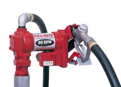 FR4210G Tuthill/FillRite 12vDC 20 GPM Pump Gasoline/Diesel Fuel Transfer Tank Pump