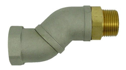 340FMS 3/4" Fnpt x 3/4" Mnpt Dual Plane Fuel Hose Swivel