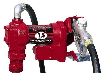 FR610G Tuthill/FillRite 115vAC 15 GPM Pump Diesel/Gasoline Fuel Tank Transfer Pump