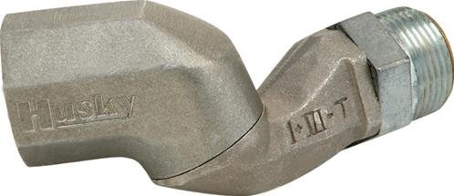 0087 Husky Diesel Fuel Hose "Pup" Swivel 1" Fpt x 1" Mpt