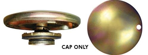 Cim-Tek 60003 PetroClear TVRC2 Fuel Tank Vapor Control Fill Cap (Cap Only)