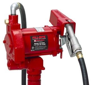 FR700V Tuthill/FillRite115vAC 20 GPM Pump Diesel/Gasoline Fuel Tank Transfer Pump