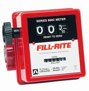 807C Fillrite 3/4" Npt 5-20 GPM Gas/Diesel Fuel Meter